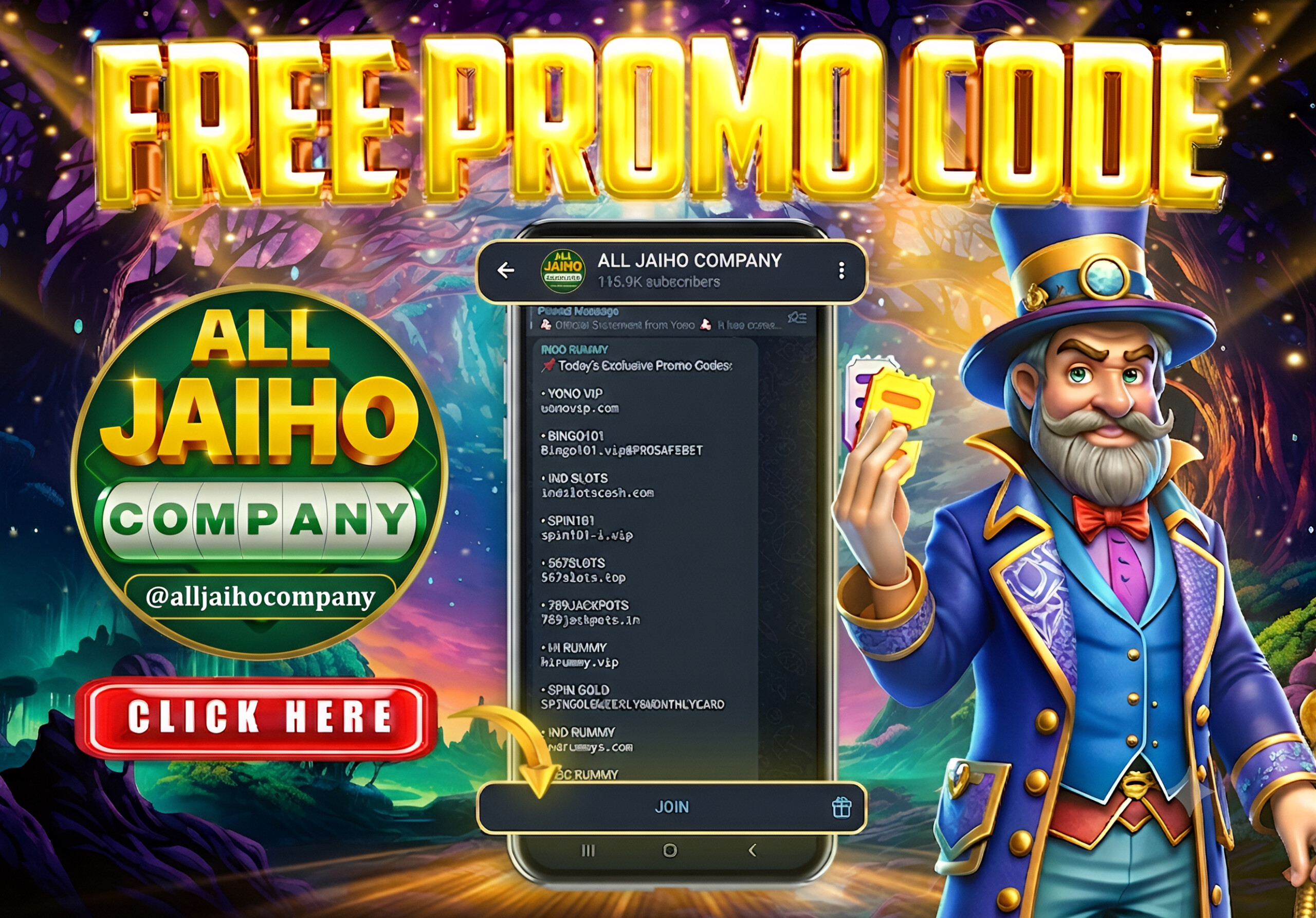 ALL JAIHO COMPANY